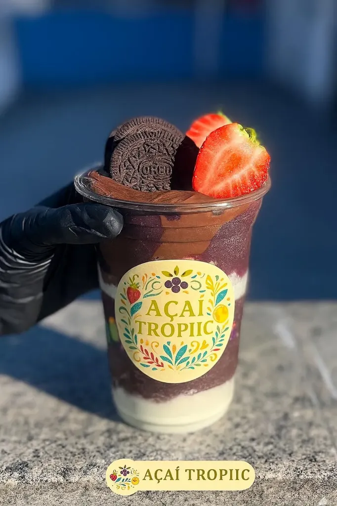Vasos de Açaí 500ml