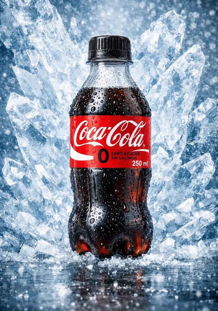 Coca-cola 0 250ml