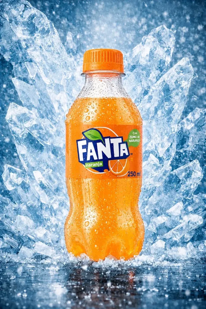 Fanta naranja 250ml