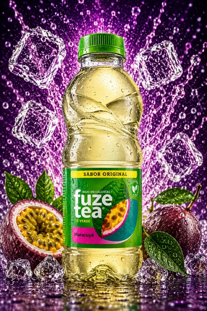 Fuze-tea maracuyá 250ml