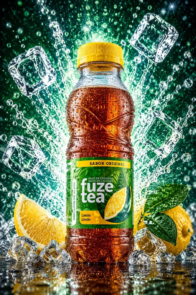 Fuze-tea limón 250ml