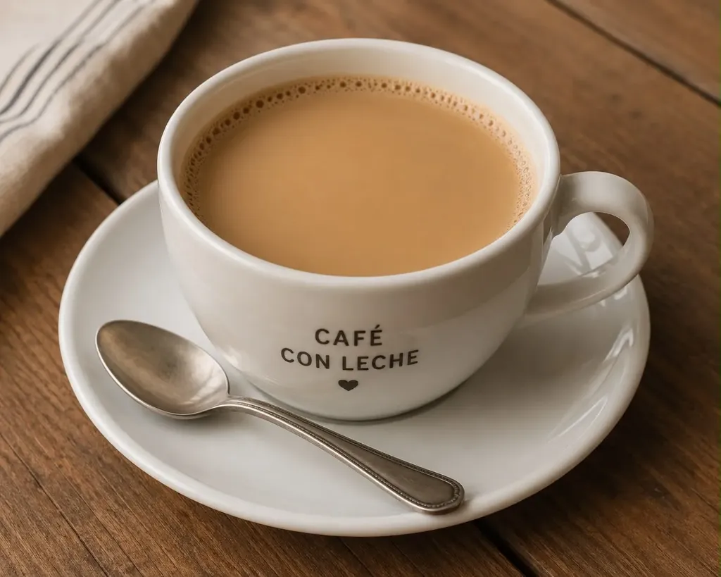 Café con leche